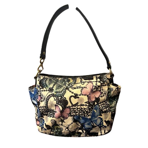 Coach Carley Limited Edition Vintage Butterfly Bag - Picture 1 of 7